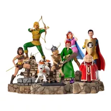 Caverna Do Dragão Set Completo Dungeons & Dragons Original