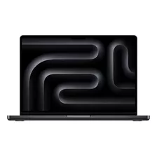 Macbook Pro Macbook Pro 14' Negra Espacial 14.2 , Apple Chip M3 Chip M3 Pro 8gb De Ram 512gb Ssd 8gb Optane 120 Hz 3024x1964px Sonoma Pro