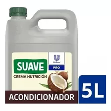 Acondicionador Suave Crema Nutrición 5ltrs Unilever