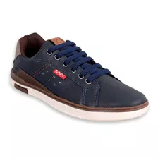 Zapatilla Zapy 7235 Hombre Urbana Canchera Cómoda Liviana