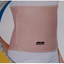 Faixa / Cinta Abdominal Bege C/ 25 Cm De Largura - Take Care