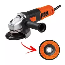 Esmerilhadeira Angular 4.1/2 G720 820w Black&decker 220v