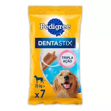 Petisco Pedigree Dentastix P/cães Adultos Raças Grande 270g 