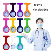 Relógio De Lapela Profissionais Da Saúde Enfermagem 12pcs