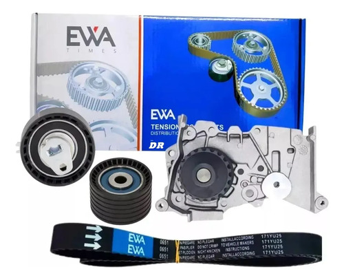 Kit Distribucion Renault Sandero K4m 1.6 16v Y Bomba Agua