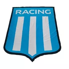 Racing Club Toallon Gigante Escudo Futbol Exclusivo Original