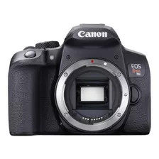  Canon Eos Rebel T8i Dslr Color Negro