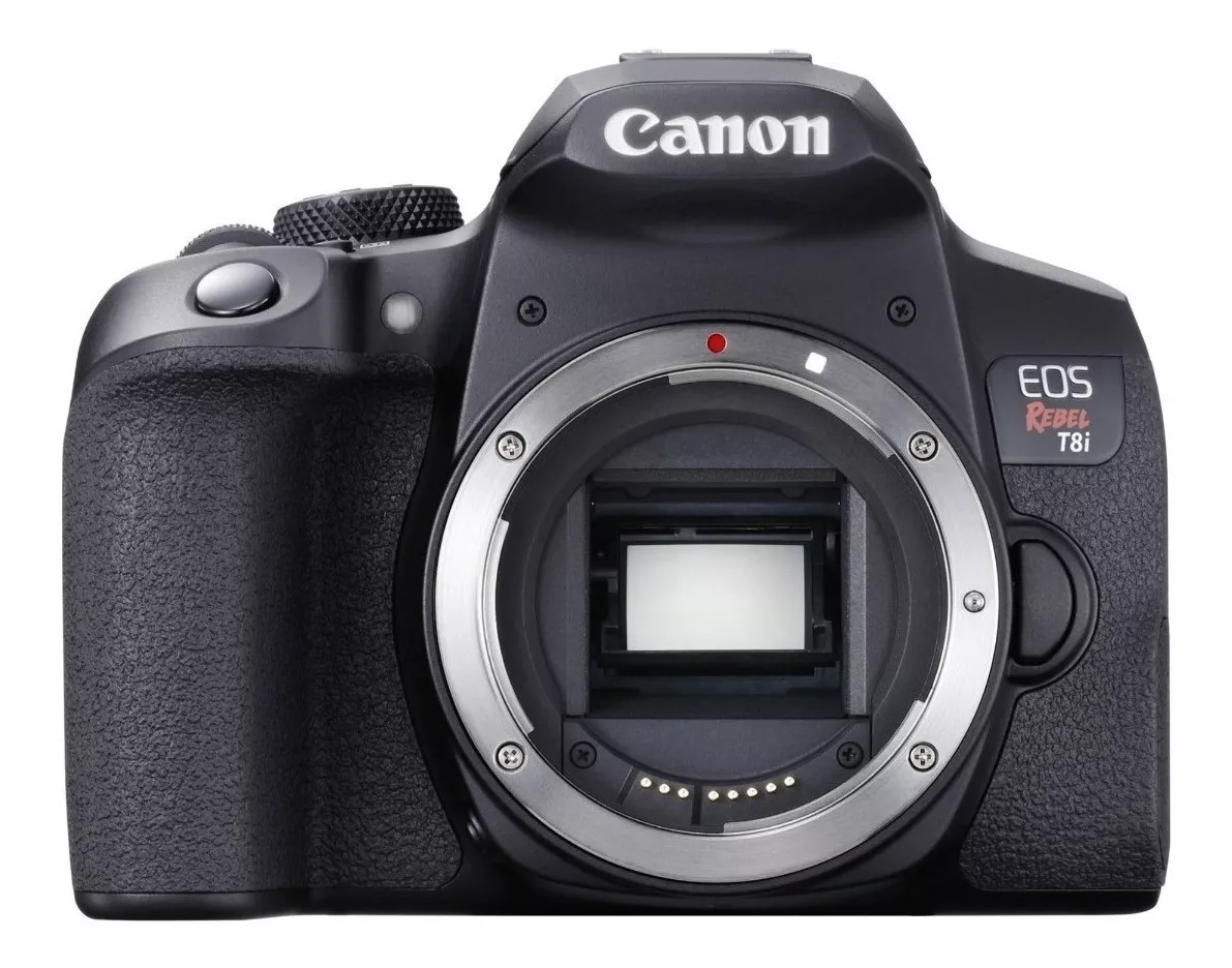  Canon Eos Rebel T8i Dslr Color Negro