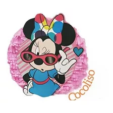 Piñata Minnie Cotillón Cocoliso 