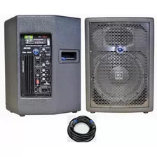 Kit Som Falante 10 Jbl Turbox Leacs Tba1000 Ativa + Passiva 