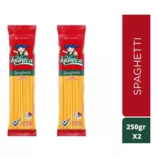 Pasta La Muñeca Spaghetti X2 Un - G - g a $20