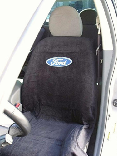 Seat Armour Funda Para Asiento De Ford, Negro Foto 2