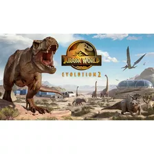 Jurassic World Evolution 2 Deluxe Edition - Pc Digital