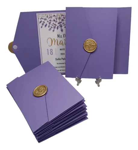 Tercera imagen para búsqueda de invitaciones para casamiento con sobre. tarjetas boda