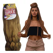 Cabelo Jumbão Super Jumbo 400g 60cm Box Braid Dread Locks Cor Cor Mel # 27