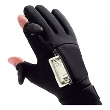 Guantes Impermeable Tacticos Dedos Tacticals C Bolsa Cierre