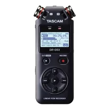 Gravador De Áudio Tascam Dr-05x 