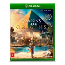 Jogo Assassins Creed Origins - Xbox One Mídia Física Ubisoft