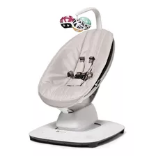 Cadeira De Balanço Para Bebê 4moms Cadeira De Descanso Infantil Mamaroo 4moms Cinza