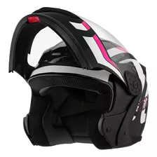 Capacete Robocop Escamoteável Fechado Mixs Gladiator Delta S