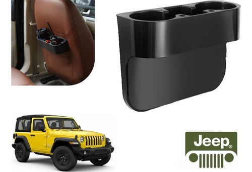 Porta Vasos Con Porta Celular Jeep Wrangler Sport 2015 Foto 5