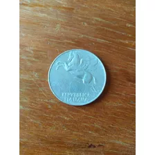 Moeda 10 Lira 1949 Itália - Moedas Antigas