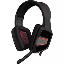 Diadema Gamer Viper V330 Estereo Patriot / Pc - Consola / Color Negro