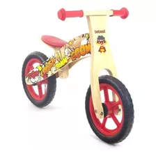 Chiva Bicicleta De Niño Bici Madera Bebesit My Bike Chivita