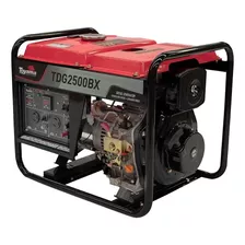 Gerador A Diesel 2.2kva 211cc Bivolt Toyama Tdg2500bx