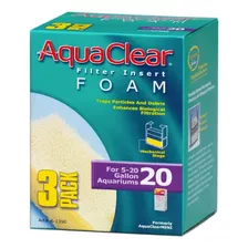 Aquaclear 20-gallon White Foam Water Flotation Device 3-pack
