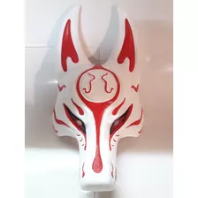 Máscara Zorro Japonés Kitsune 3d