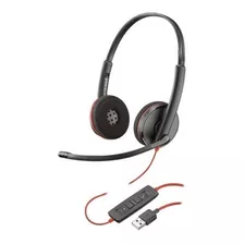 Kit 8 Unidades Headset Plantronics Blackwire C3220