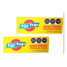 2 Quesos Fundidos Tip Top Holandés 454g C/u