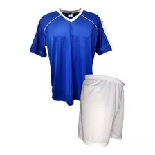 Kit Jogo 7 Camisas Numeradas + 7 Calção Fardamento Futebol