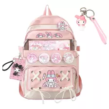 Mochila My Melody, Bonito Regalo De Temporada Escolar Para C