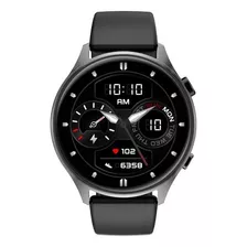 Reloj Smartwatch Mistral Smt-ts58-01 Ø47mm Malla De Silicona