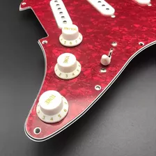 Escudo Completo Guitarra Stratocaster Imagens Reais