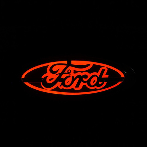 Logotipo Led Ford Emblema 3d 14,5 X 5,6 Cm Foto 9
