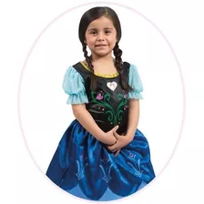 Disfraz Frozen Anna Basico 4-5 Anos Disney