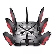 Tp-link Router Gamer Tri Banda Alto Rendimiento Archer Gx90