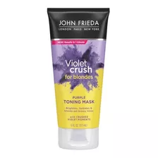 Mascarilla Morada Matizante Jhon Frieda Violet Crush 177 Ml