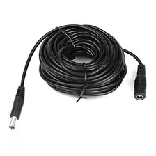 Vanxsecctv 10m (30ft) 2.1x5.5mm Dc 12v Cable De Extension De