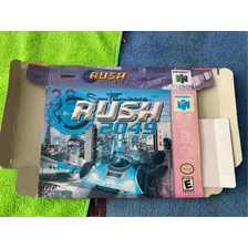 Caja De San Francisco Rush 2049 Para Nintendo 64!!!
