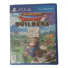 Dragon Quest Builders Ps4 Original Em Disco