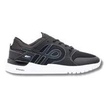 Tenis Ous Phibo 5 8 13 Preto Reflex Linhas Furtacor