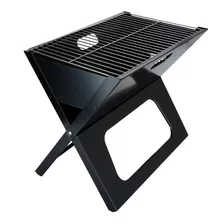 Parrilla Portatil A Carbon Diseño Ergonomico 48x30x40cm