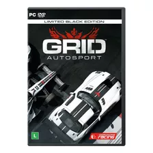 Jogo Grid Autosport Limited Black Edition Pc Midia Fisica