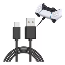 Cable Usb Datos Carga Rapida Para Joystick D Sony Ps5 Tipo C