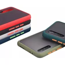 Funda Case Bumper Fondo Transparente Antigolpes Para Xiaomi