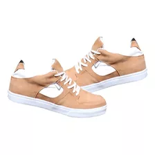 Zapatillas Alpina Cafayate Cuero Vacuno Cordones En C